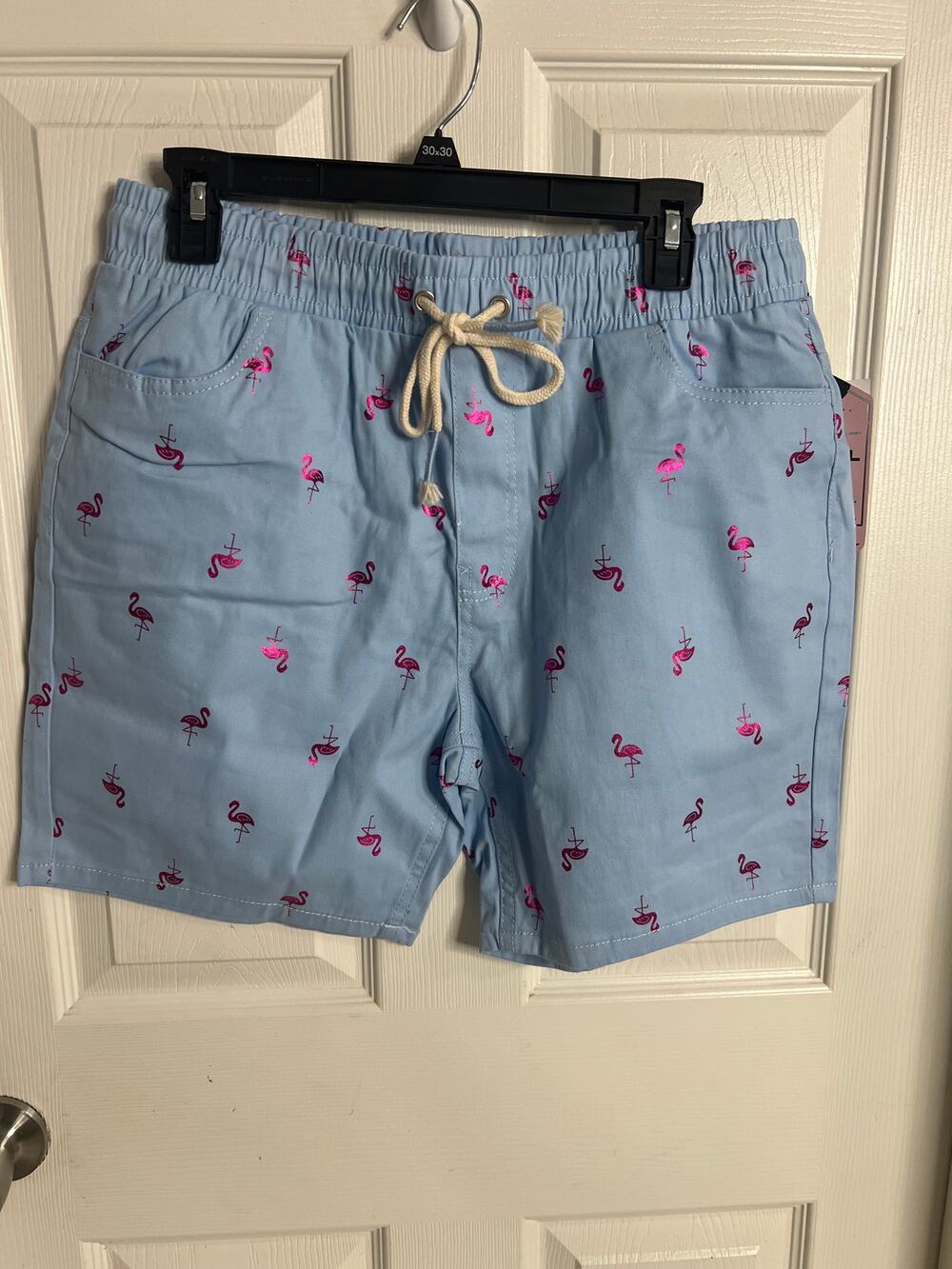 Drill NYC Board shorts/ swimming trunks casual size L NWT